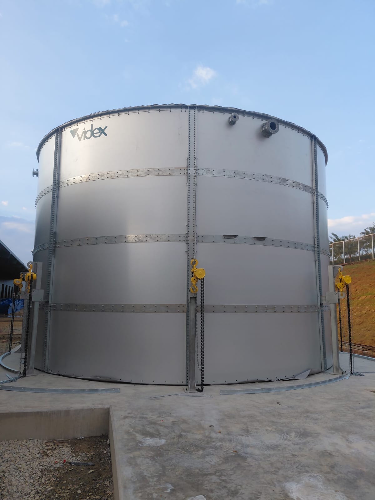 Residential Backup water storage solution