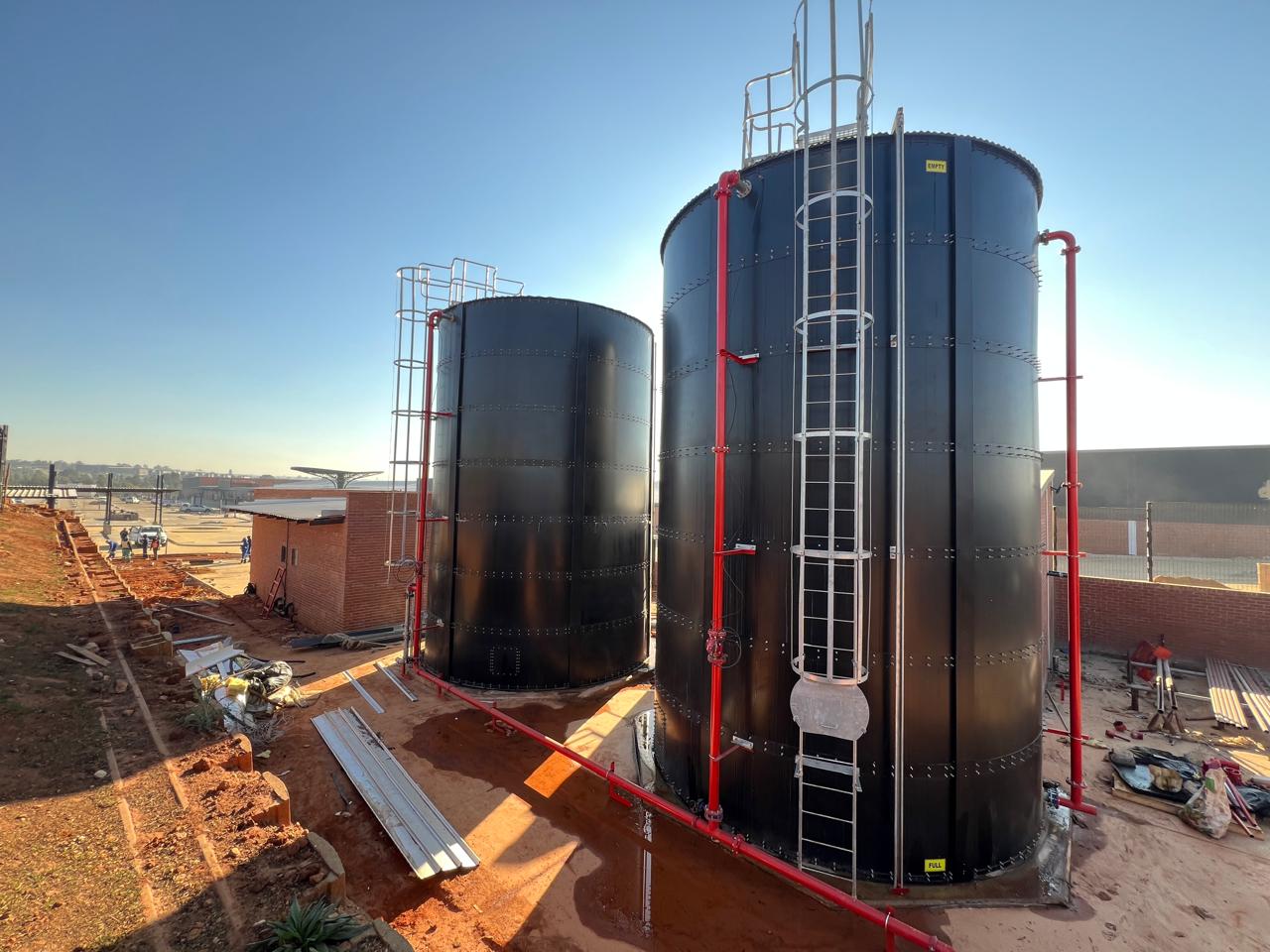 Videx custom tank manufacturing facility