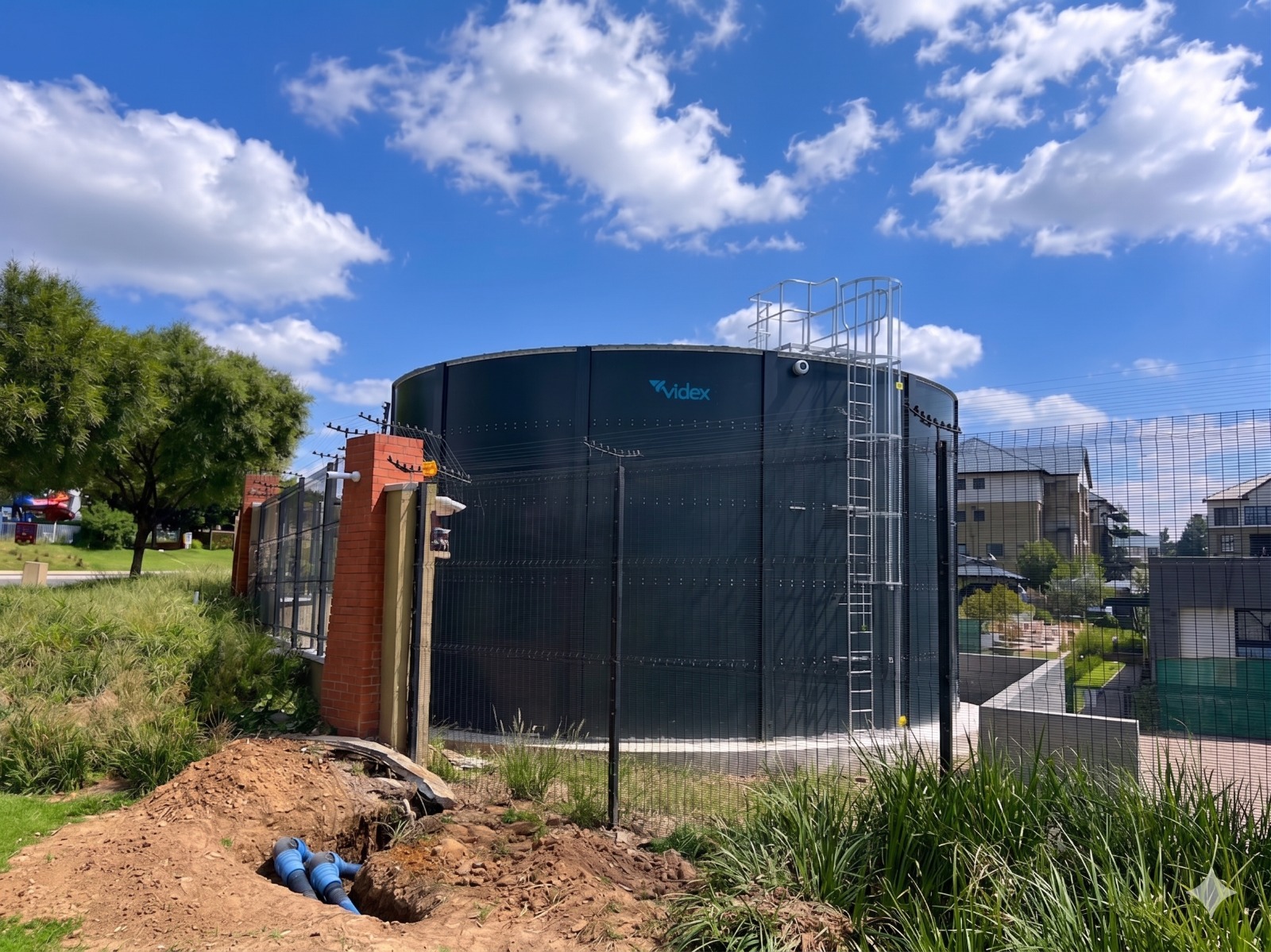 Residential Backup water storage solution