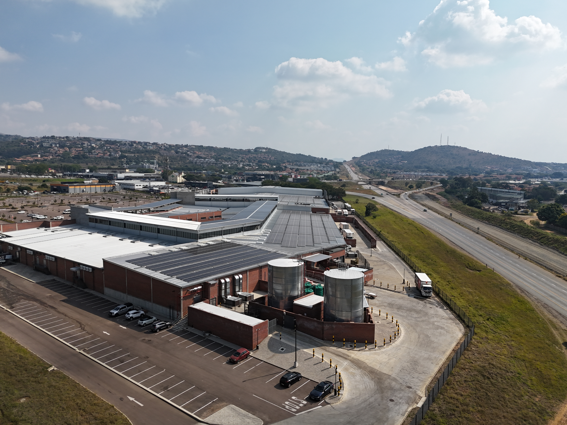 President Hyper Rustenburg fire water reserve — install 2