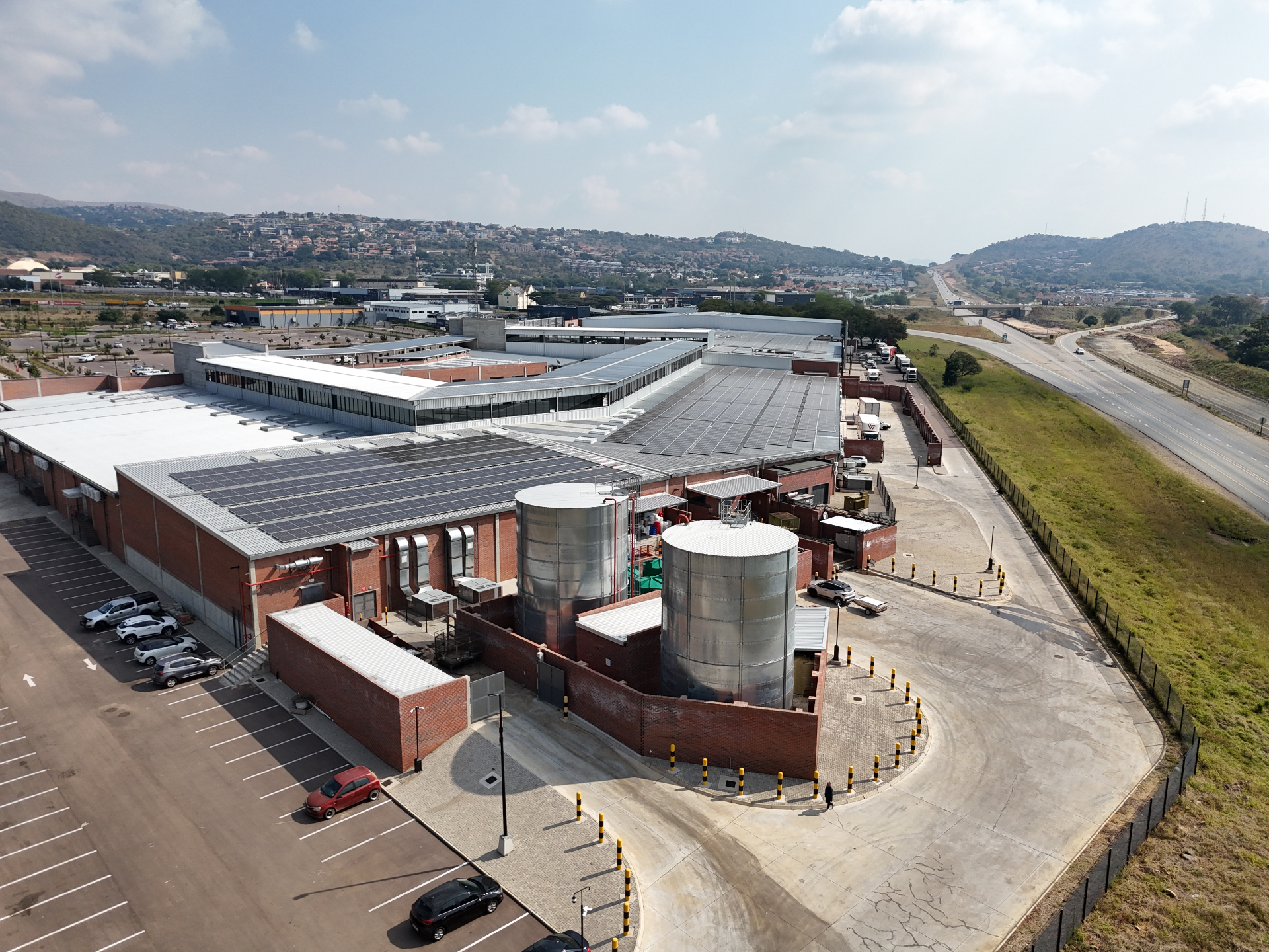 President Hyper Rustenburg fire water reserve — install 3