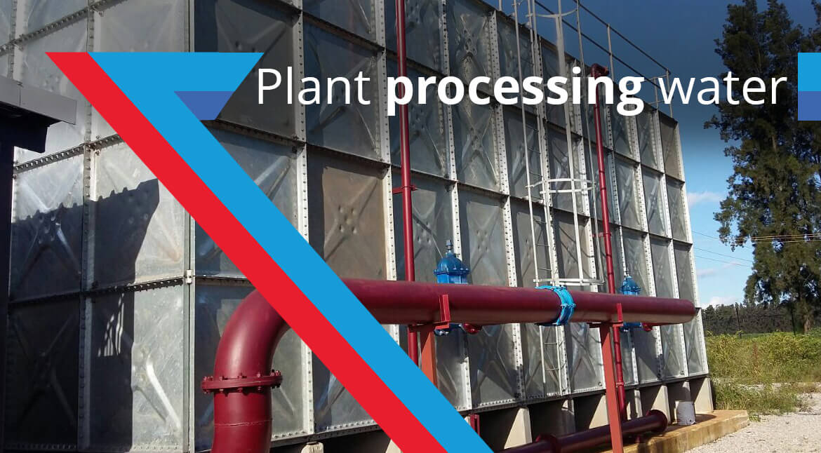 Plant Processing Water