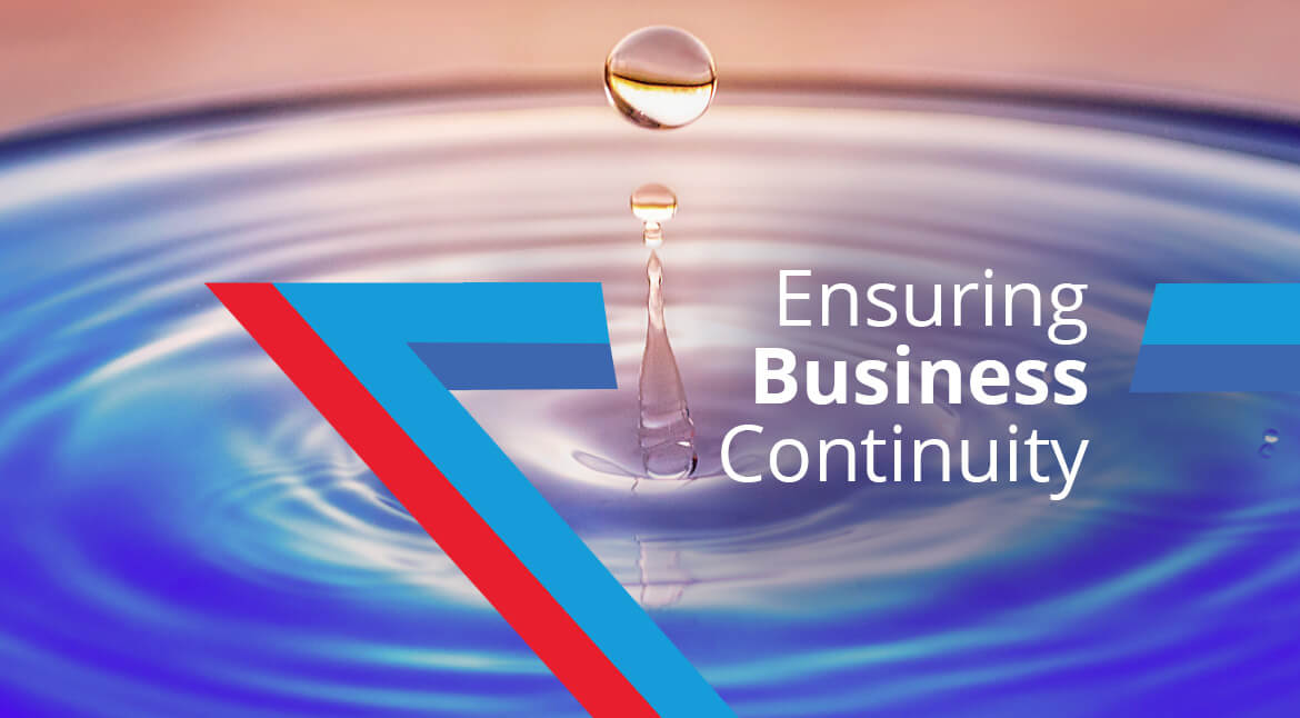 Ensuring Business Cotinuity